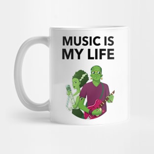 Music Is My Life Mug